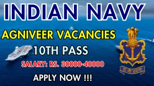 Indian Navy Agniveer Recruitment 2025 - Apply Online Indian Navy Agniveer Recruitment 2025 - Apply Online