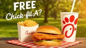 Is There Free Chick-fil-A Today? How To Get Free Chick-fil-A on July 15?
