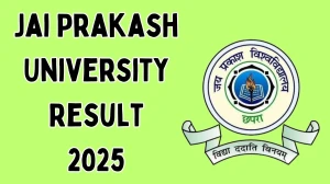 Jai Prakash University Result 2025 Released at jpv.ac.in Direct Link to Download PAT Result