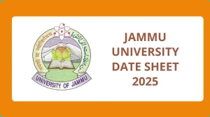 Jammu University Date Sheet 2025 Announced @ coeju.com Details Here Jammu University Date Sheet 2025 Announced @ coeju.com Details Here