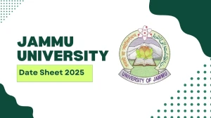 Jammu University Date Sheet 2025 Announced @ coeju.com Details Here Jammu University Date Sheet 2025 Announced @ coeju.com Details Here