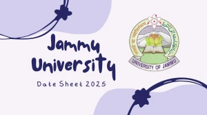 Jammu University Date Sheet 2025 Out @ coeju.com Details Here Jammu University Date Sheet 2025 Out @ coeju.com Details Here