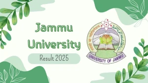 Jammu University Result 2025 Out at coeju.com Direct Link to Download 4th Semester Result