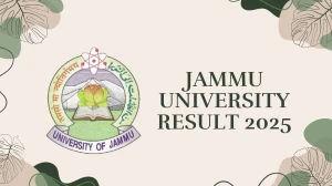 Jammu University Result 2025 Released at coeju.com Direct Link to Download 1st, 2nd, 3rd, 4th, 6th Sem Result