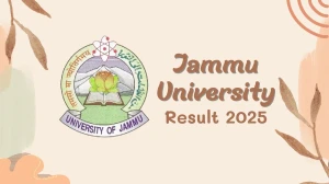 Jammu University Result 2025 Released at coeju.com Direct Link to Download 1st, 2nd, 3rd, 4th, 6th, 8th Sem Result Jammu University Result 2025 Released at coeju.com Direct Link to Download 1st, 2nd, 3rd, 4th, 6th, 8th Sem Result