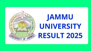 Jammu University Result 2025 Released at coeju.com Direct Link to Download 1st, 2nd and 4th Semester Result