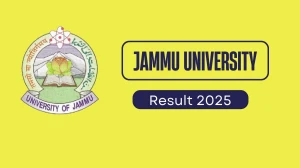 Jammu University Result 2025 Released at coeju.com Direct Link to Download 1st, 3rd, 4th, 5th, 8th Sem Result