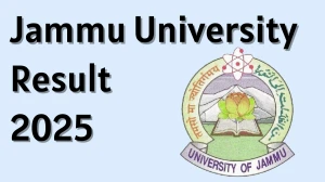 Jammu University Result 2025 Released at coeju.com Direct Link to Download 1st, 3rd, 4th, 5th and 6th Semester Result