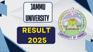 Jammu University Result 2025 Released at coeju.com Direct Link to Download 1ST, 4TH, 5TH, and 6TH Semester Result