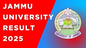 Jammu University Result 2025 Released at coeju.com Direct Link to Download 1st and 5th Semester Result