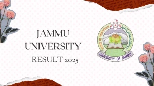 Jammu University Result 2025 Released at coeju.com Direct Link to Download 1st Sem Result Jammu University Result 2025 Released at coeju.com Direct Link to Download 1st Sem Result