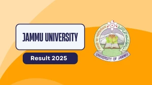Jammu University Result 2025 Out at coeju.com Direct Link to Download 1st Semester Result
