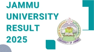 Jammu University Result 2025 Released at coeju.com Direct Link to Download 1st to 6th Semester Result