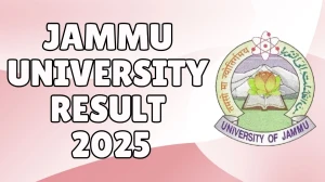 Jammu University Result 2025 Released at coeju.com Direct Link to Download 2nd, 3rd, 4th, 6th Sem Result