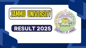 Jammu University Result 2025 Released at coeju.com Direct Link to Download 2nd, 3rd and 6th Semester Result
