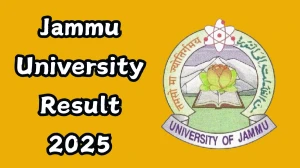 Jammu University Result 2025 Released at coeju.com Direct Link to Download 2nd and 5th Semester Result