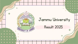 Jammu University Result 2025 Released at coeju.com Direct Link to Download 3rd, 6th Sem Result Jammu University Result 2025 Released at coeju.com Direct Link to Download 3rd, 6th Sem Result