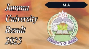 Jammu University Result 2025 Released at coeju.com Direct Link to Download 4th Semester Result