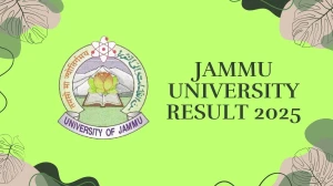 Jammu University Result 2025 Released at coeju.com Direct Link to Download 6th Sem Result Jammu University Result 2025 Released at coeju.com Direct Link to Download 6th Sem Result