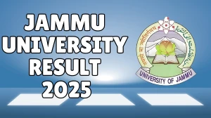 Jammu University Result 2025 Released at coeju.com Direct Link to Download 6th Semester Result