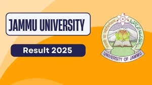 Jammu University Result 2025 Released at coeju.com Direct Link to Download 7th Semester Result