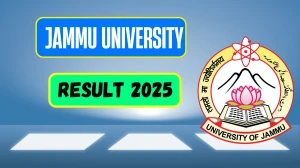 Jammu University Result 2025 Released at coeju.com Direct Link to Download 8TH Semester Result