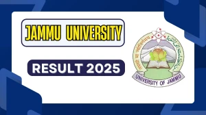 Jammu University Result 2025 Released at coeju.com Direct Link to Download 8th Semester Result