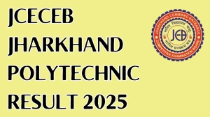 JCECEB Jharkhand Polytechnic Result 2025 Out at jceceb.jharkhand.gov.in Direct Link to Download Result