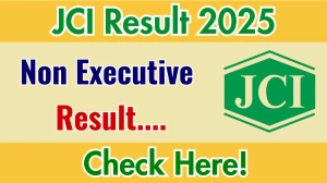 JCI Non Executive Result 2025: Expected Release Date, How to Check, and Next Steps