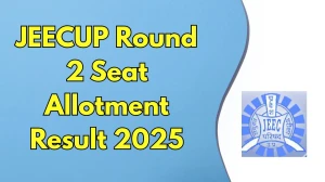 JEECUP Round 2 Seat Allotment Result 2025 Out at admissions.nic.in Direct Link to Download Result