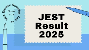JEST Result 2025 Out at jest.org.in Direct Link to Download Result
