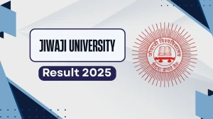Jiwaji University Result 2025 Out at univindia.com Direct Link to Download 2nd, 4th, 6th, 8th, 10th Sem Result