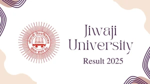 Jiwaji University Result 2025 Out at univindia.com Direct Link to Download 2nd and 4th Semester Result Jiwaji University Result 2025 Out at univindia.com Direct Link to Download 2nd and 4th Semester Result