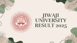 Jiwaji University Result 2025 Released at jiwaji.edu Direct Link to Download 4th, 6th Sem Result Jiwaji University Result 2025 Released at jiwaji.edu Direct Link to Download 4th, 6th Sem Result