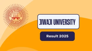 Jiwaji University Result 2025 Released at univindia.com Direct Link to Download 2nd, 4th, 8th Sem Result