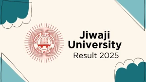 Jiwaji University Result 2025 Released at univindia.com Direct Link to Download 2nd, 4th Sem Result Jiwaji University Result 2025 Released at univindia.com Direct Link to Download 2nd, 4th Sem Result