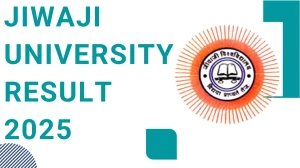 Jiwaji University Result 2025 Released at univindia.com Direct Link to Download 2nd and 4th Semester Result