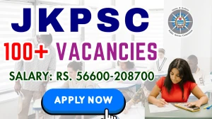 JKPSC Recruitment 2025 - Apply Online for 102 Assistant Professor, Lecturer and More Posts JKPSC Recruitment 2025 - Apply Online for 102 Assistant Professor, Lecturer and More Posts