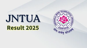 JNTUA Result 2025 Released at jntua.ac.in Direct Link to Download 1st Sem Result