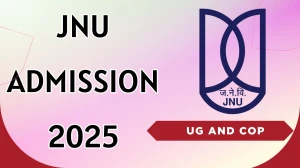 JNU Admission 2025: UG and COP Registration Open-Apply Online, Dates, and Process