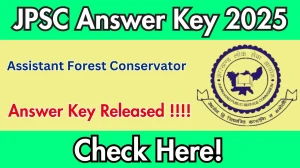 JPSC ACF Answer Key 2025 Released – Download the Answer Key at jpsc.gov.in JPSC ACF Answer Key 2025 Released – Download the Answer Key at jpsc.gov.in