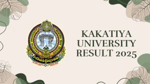 Kakatiya University Revaluation Result 2025 Released at kuexams.org Direct Link to Download 2nd Sem Result
