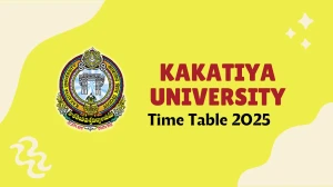 Kakatiya University Time Table 2025 Declared @ kuexams.org Details Here Kakatiya University Time Table 2025 Declared @ kuexams.org Details Here