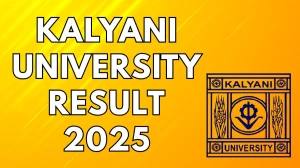 Kalyani University Result 2025 Out at klyuniv.ac.in Direct Link to Download UG and PG Course Result