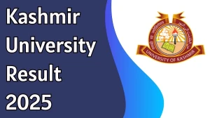 Kashmir University Result 2025 Out at egov.uok.edu.in Direct Link to Download 6th Semester Result
