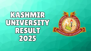 Kashmir University Result 2025 Out at uok.edu.in Direct Link to Download 2nd, 5th, 6th Semester Result