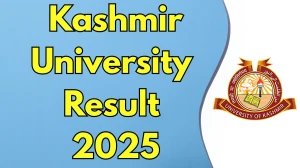 Kashmir University Result 2025 Released at egov.uok.edu.in Direct Link to Download 1st to 8th Semester Result