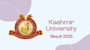 Kashmir University Result 2025 Released at uok.edu.in Direct Link to Download 1st, 3rd, 6th Sem Result Kashmir University Result 2025 Released at uok.edu.in Direct Link to Download 1st, 3rd, 6th Sem Result