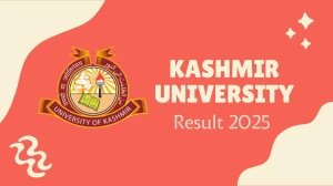 Kashmir University Result 2025 Released at uok.edu.in Direct Link to Download 4th Sem Result Kashmir University Result 2025 Released at uok.edu.in Direct Link to Download 4th Sem Result