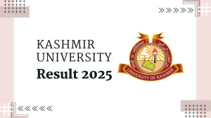 Kashmir University Result 2025 Released at uok.edu.in Direct Link to Download UG and PG Courses Result